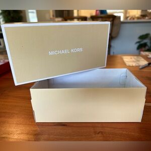 Michael Kors shoe box